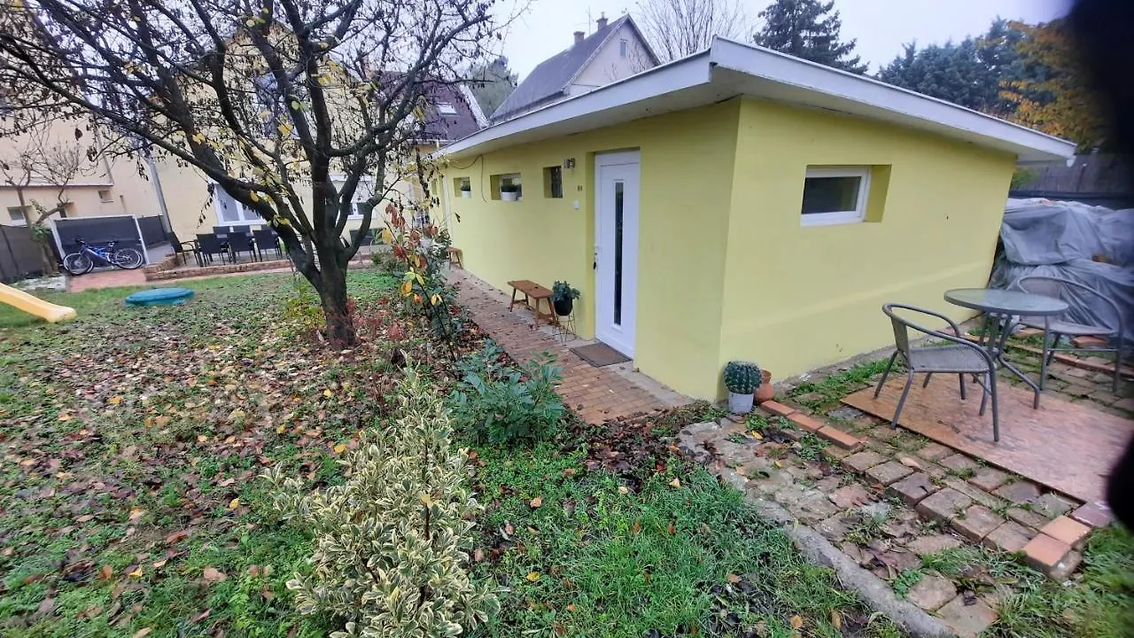 Hi-Bp Garden City Batsanyi Tiny House Near The City Train With Free Parking Budapešť 0*,