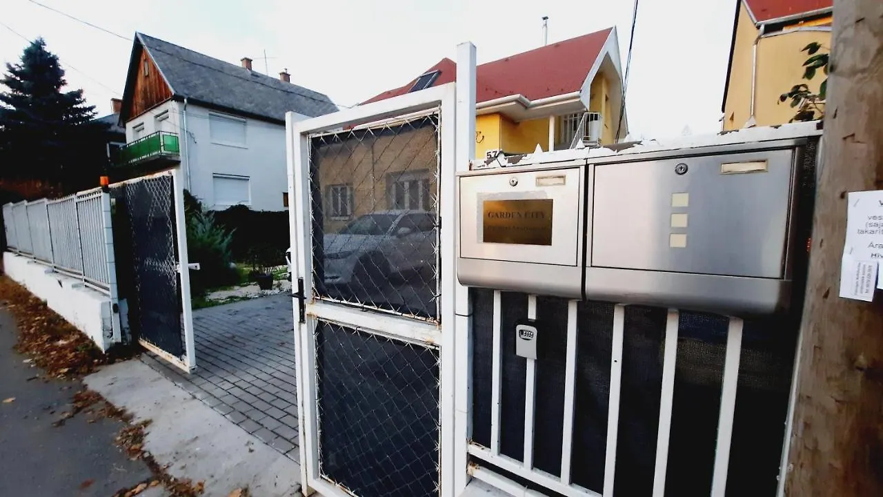 Hi-Bp Garden City Batsanyi Tiny House Near The City Train With Free Parking Budapešť 0*,  Maďarsko