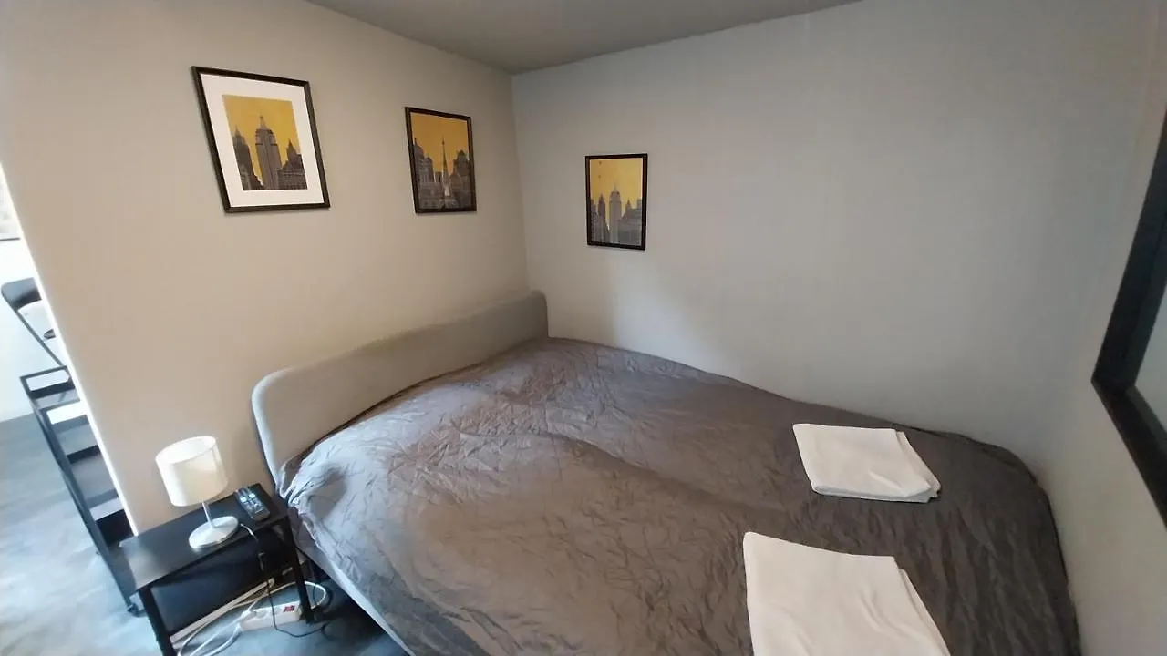 Apartmán Hi-Bp Garden City Batsanyi Tiny House Near The City Train With Free Parking Budapešť